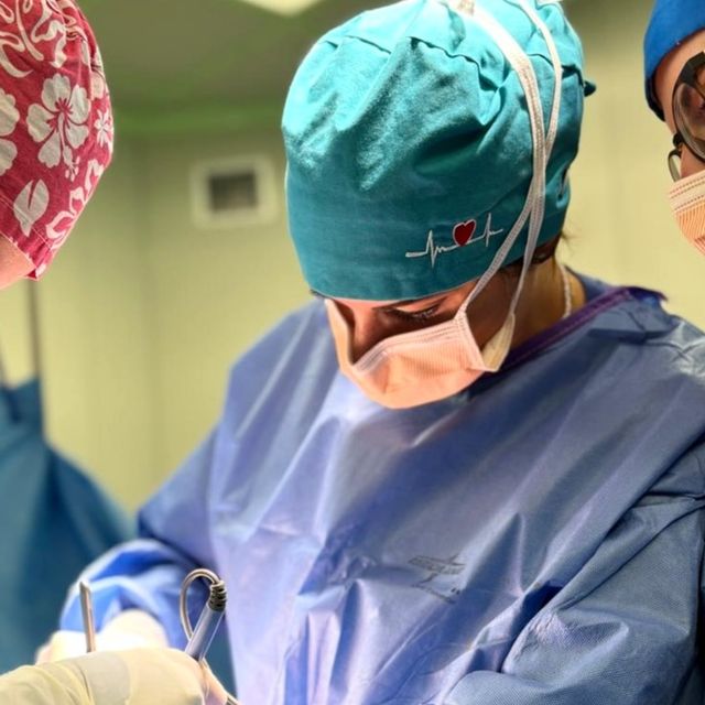 Giovanna Calculli, chirurgo generale Matera