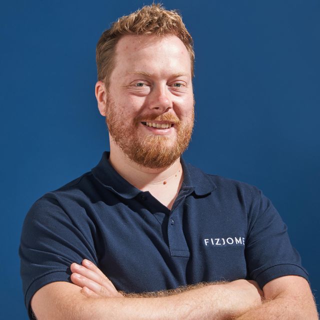 Michał Sawiak, fizjoterapeuta Pruszków