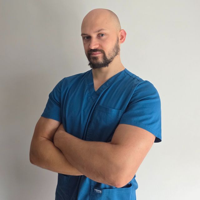 Dawid Karwasz, fizjoterapeuta Bydgoszcz