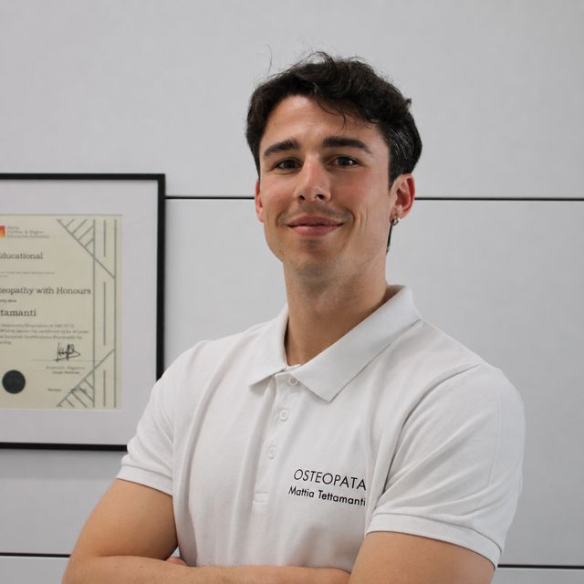 Mattia Tettamanti, osteopata Milano