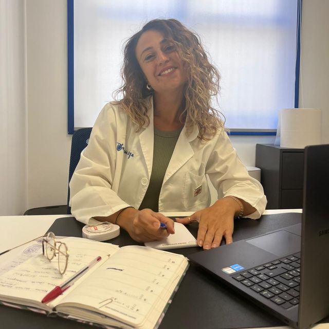 Sarah Porciello, nutrizionista Pomezia