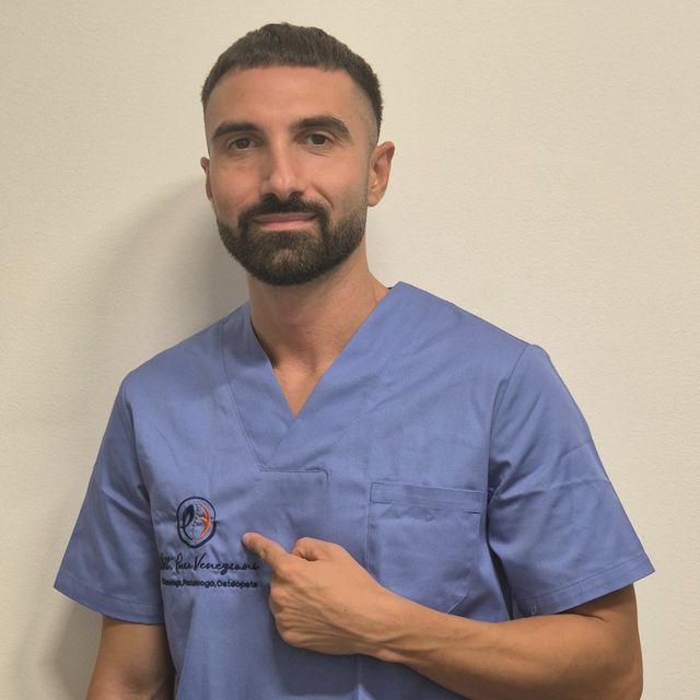 Luca Veneziani, osteopata Modugno