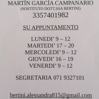 Ingrandire l'immagine: Alessandra Bertini, medico di medicina generale Recanati