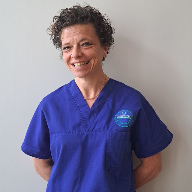 Claudia Biricolti, fisioterapista Prato