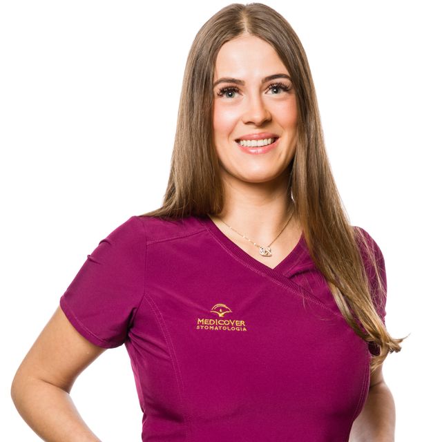 Joanna Zecer, higienistka/higienista stomatologiczny Warszawa