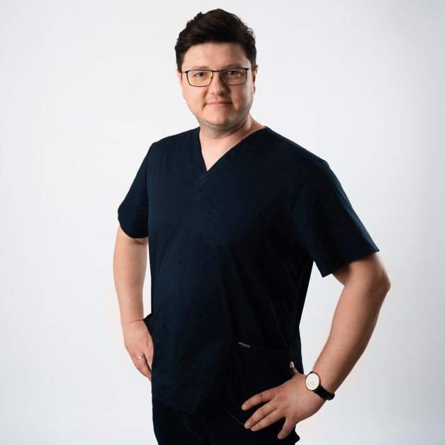 Tomasz Wach, stomatolog Łódź