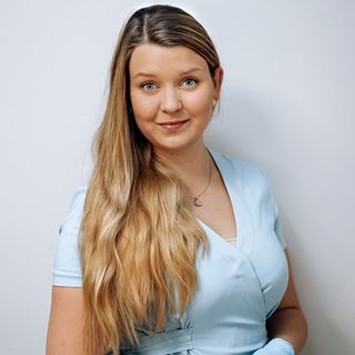 Powiększ obraz: Justyna Reginek-Stępień, stomatolog Knurów