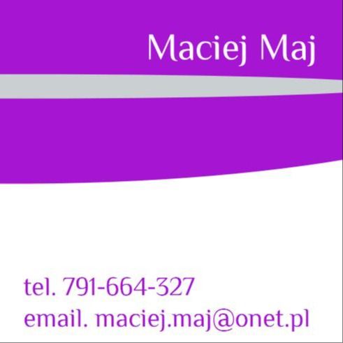 Maciej Maj, psycholog Bełchatów