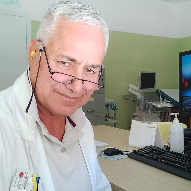 Massimo Alibiglu Marashi, cardiologo Rieti