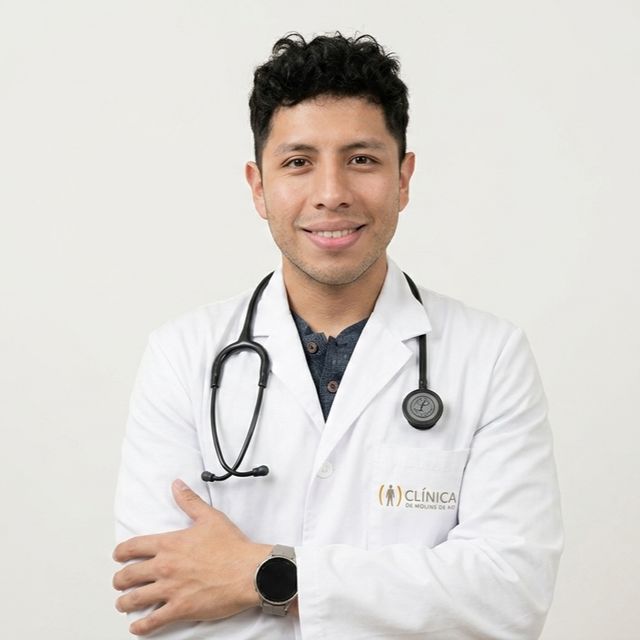 Hayder Rojas Orellana, Médico general Molins de Rei