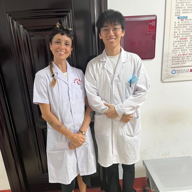 Verónica García Rubio, Terapeuta complementario Huelva