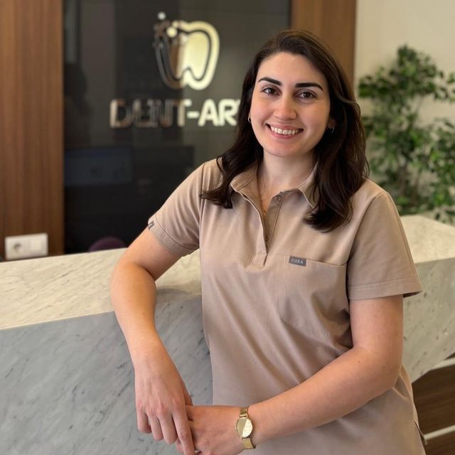 Utku Yasemin Yılmaz, Çocuk Diş Hekimliği (Pedodonti) Ankara