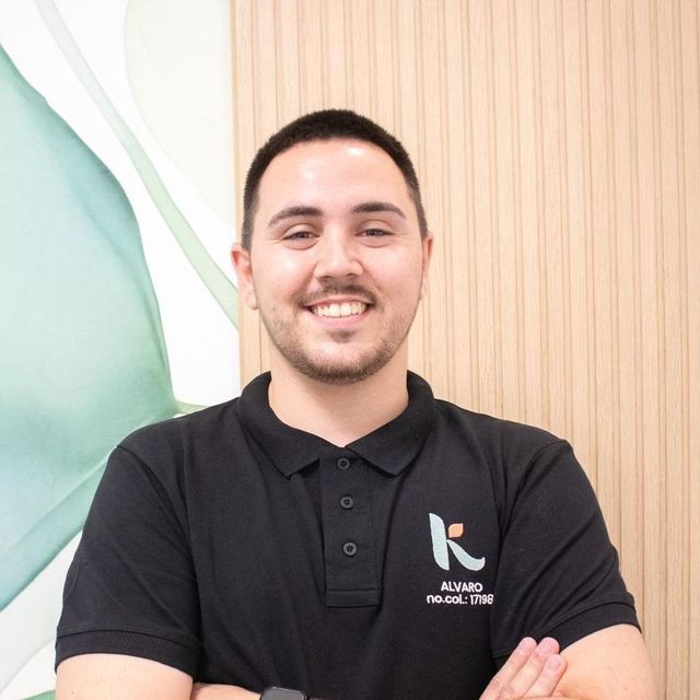 Álvaro Gallardo Payer, Fisioterapeuta San Sebastián de los Reyes