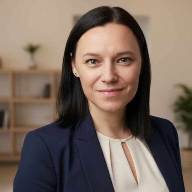 Bożena  Nagórska, psycholog Mrągowo