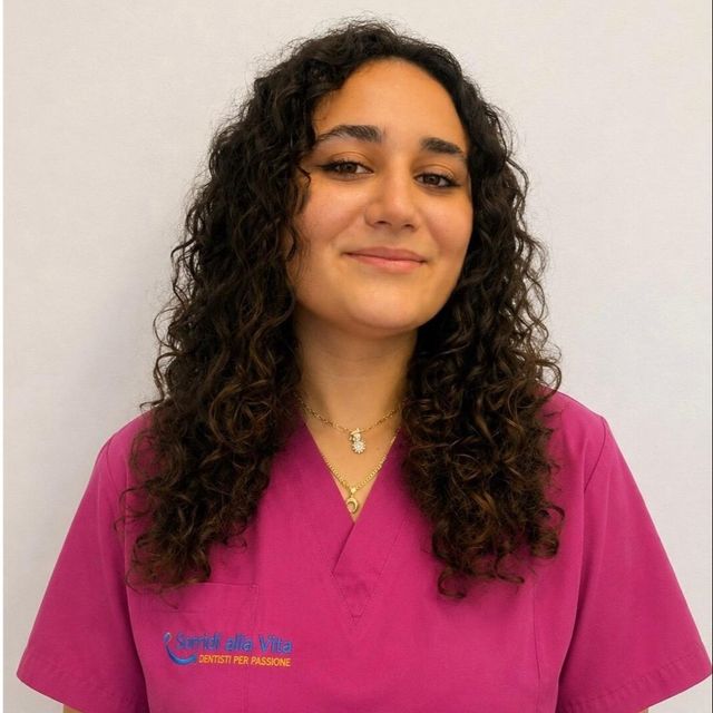 Sara Pucillo, dentista Parma