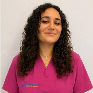 Sara Pucillo, dentista Parma