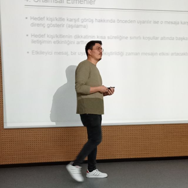 Mustafa İcik, Psikoloji Kahramanmaraş