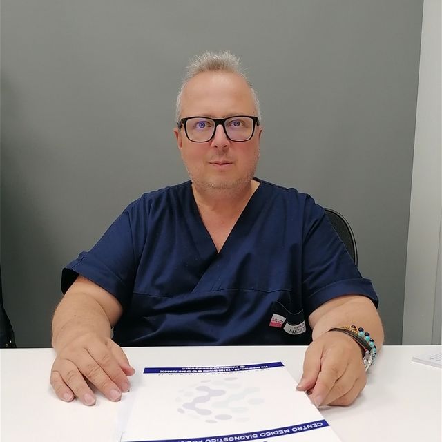 Sabino Casamassima, otorino Canosa di Puglia