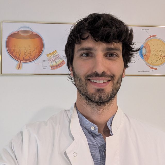 Fabrizio Sinisi, oculista Milano