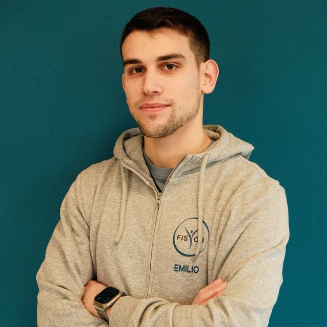 Emilio Calicchio, fisioterapista Rottofreno