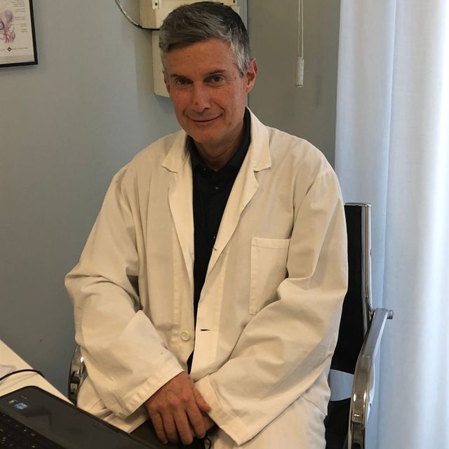 Roberto Rigoni, ortopedico Lecco