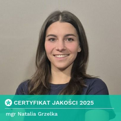 Natalia Grzelka, fizjoterapeuta dziecięcy Kraków