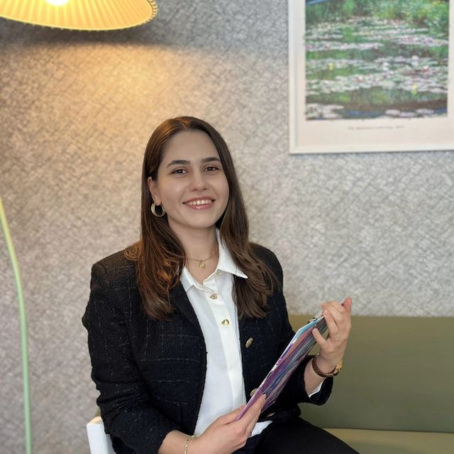 Eda Nur Dinçer, Psikoloji Ankara