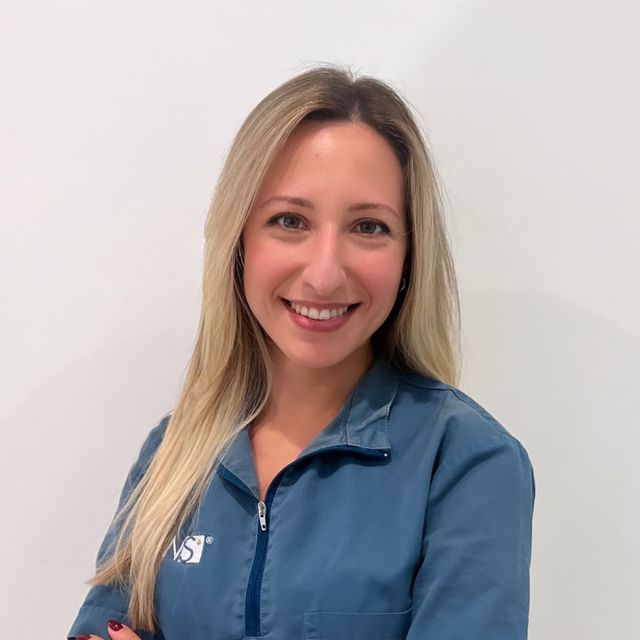 Karin Bertino, dentista Pavia