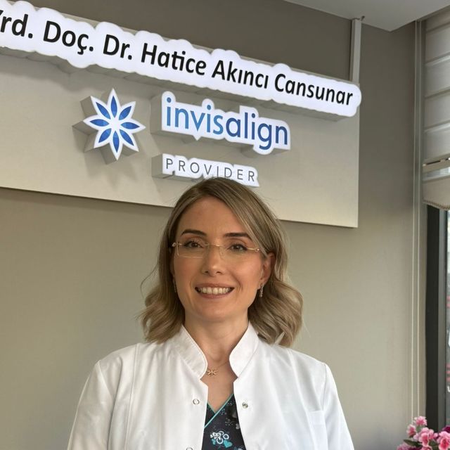 Hatice Akıncı Cansunar, Ortodonti Mersin