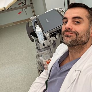 Ingrandire l'immagine: Roberto Ciserchia, internista Cesena