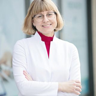 Powiększ obraz: Katarzyna Tolak-Omernik, pediatra Warszawa