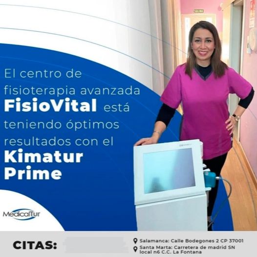 Carolina Saldivia, Fisioterapeuta Santa Marta de Tormes