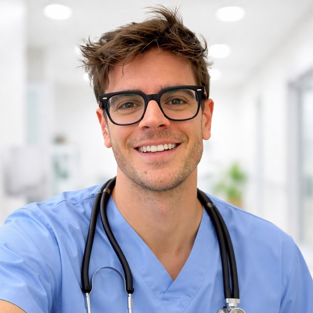 Alessio Cagnin, medico dello sport Bari