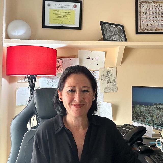 Margarita Almagro Villanueva, Psicólogo Málaga