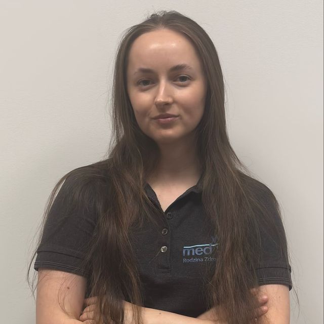 Roksolana Sposib, fizjoterapeuta Strzelin