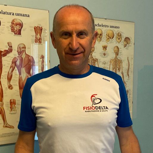 Severino Bernardini, massofisioterapista Domodossola