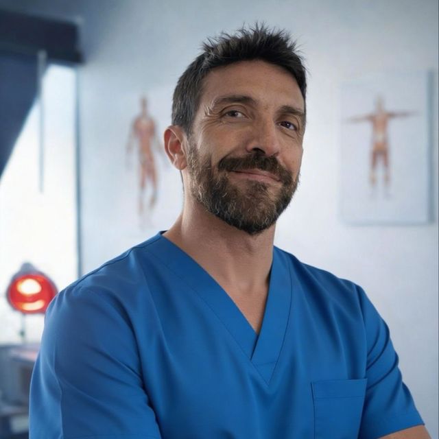 Oscar Pablo Madrid, Fisioterapeuta Madrid