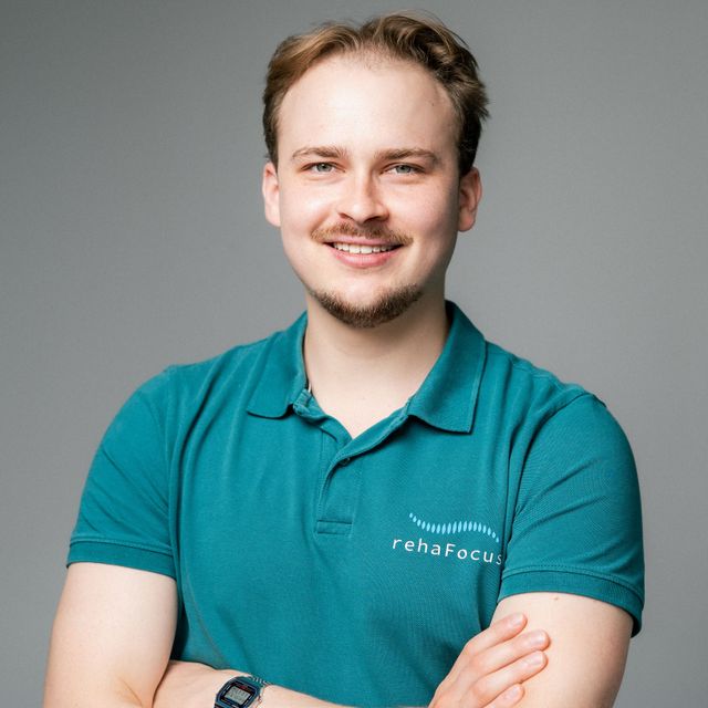 Karol Skup, fizjoterapeuta Gdańsk