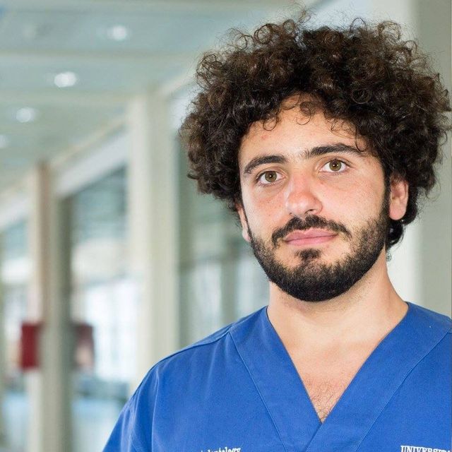 Francesco Marangio, dentista Vittoria