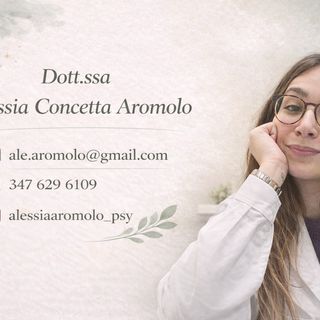 Dott.ssa Alessia Concetta Aromolo