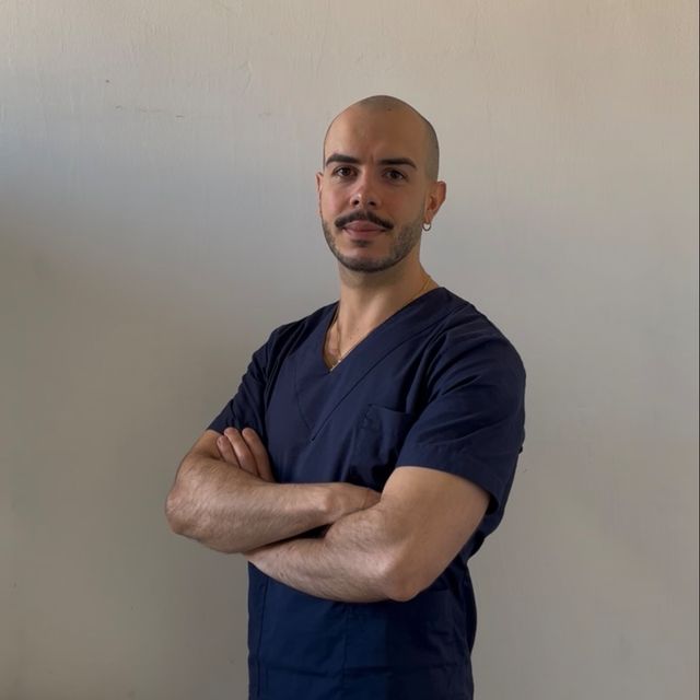 Nicola Cabiddu, chiropratico Roma