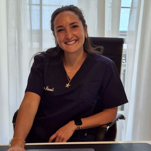 Federica Parenti, osteopata Napoli
