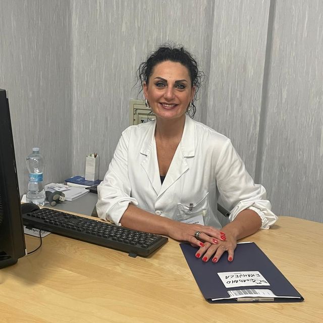 Emanuela Giordano, chirurgo pediatrico Salerno