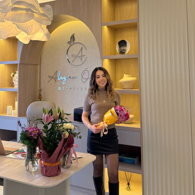 Aleyna Öztürk, Diyetisyen Bursa