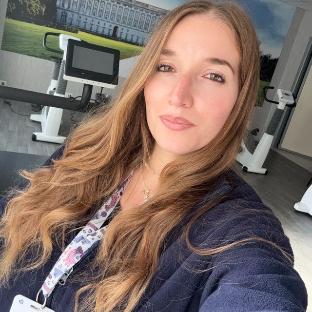 Cinzia Lettieri, fisioterapista Acerra
