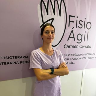 Natalia María Rodríguez Canto, Fisioterapeuta Córdoba