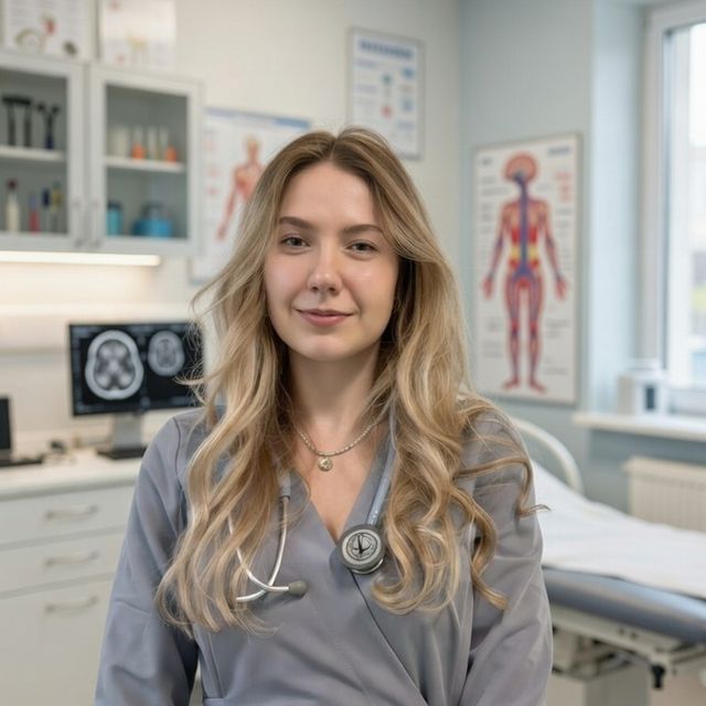 Kornelia Estreicher, neurolog Wrocław