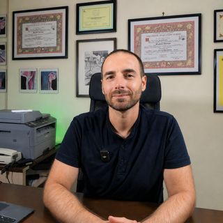 Giuseppe Magliari, nutrizionista Grottaglie