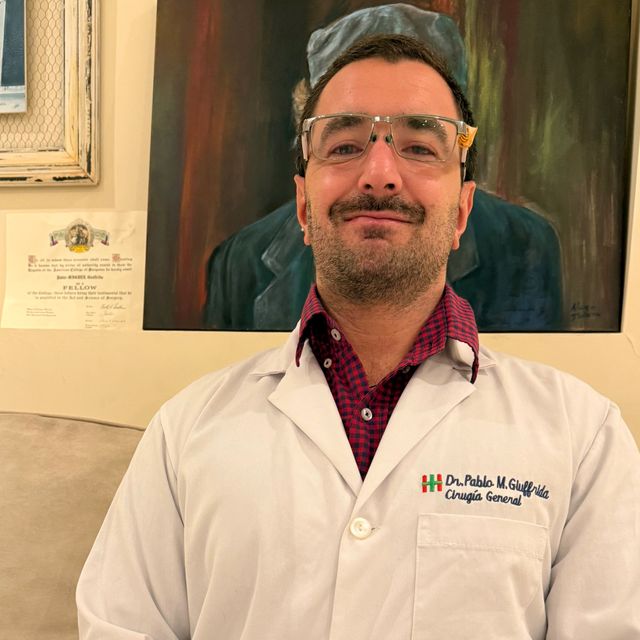 Pablo Miguel Giuffrida Schwalbe, Médico general Barcelona