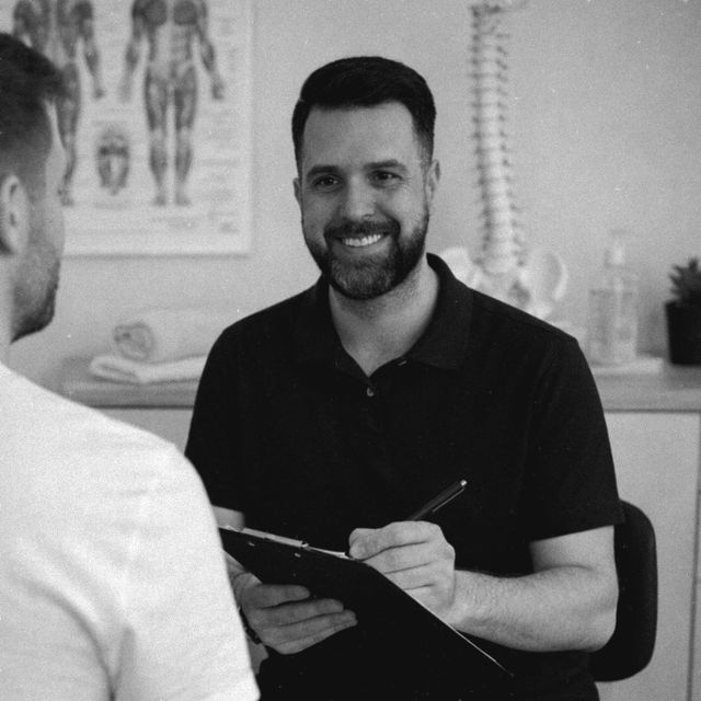 Klaudio Mirdita, Physiotherapeut Bochum